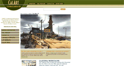 Desktop Screenshot of calart.com