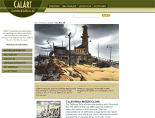 Tablet Screenshot of calart.com